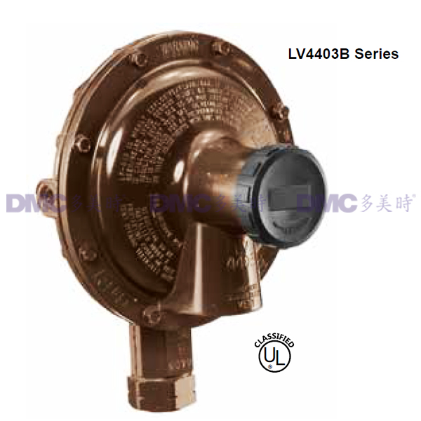 力高 REGO LV4403B4 系列液化气调压器