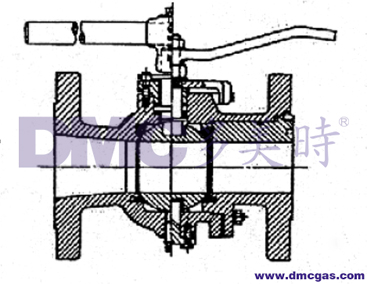 进口球阀结构图