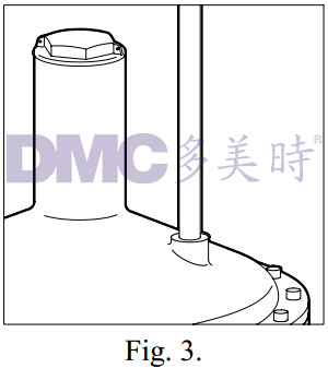 燃气调压器安装放散管