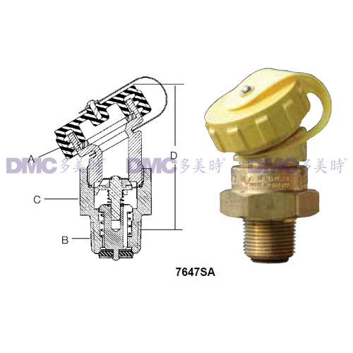 美國(guó)RegO 7647SC止回灌注阀_2